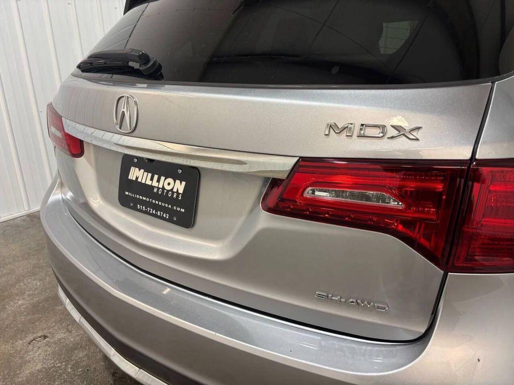 used 2020 Acura MDX car, priced at $19,900