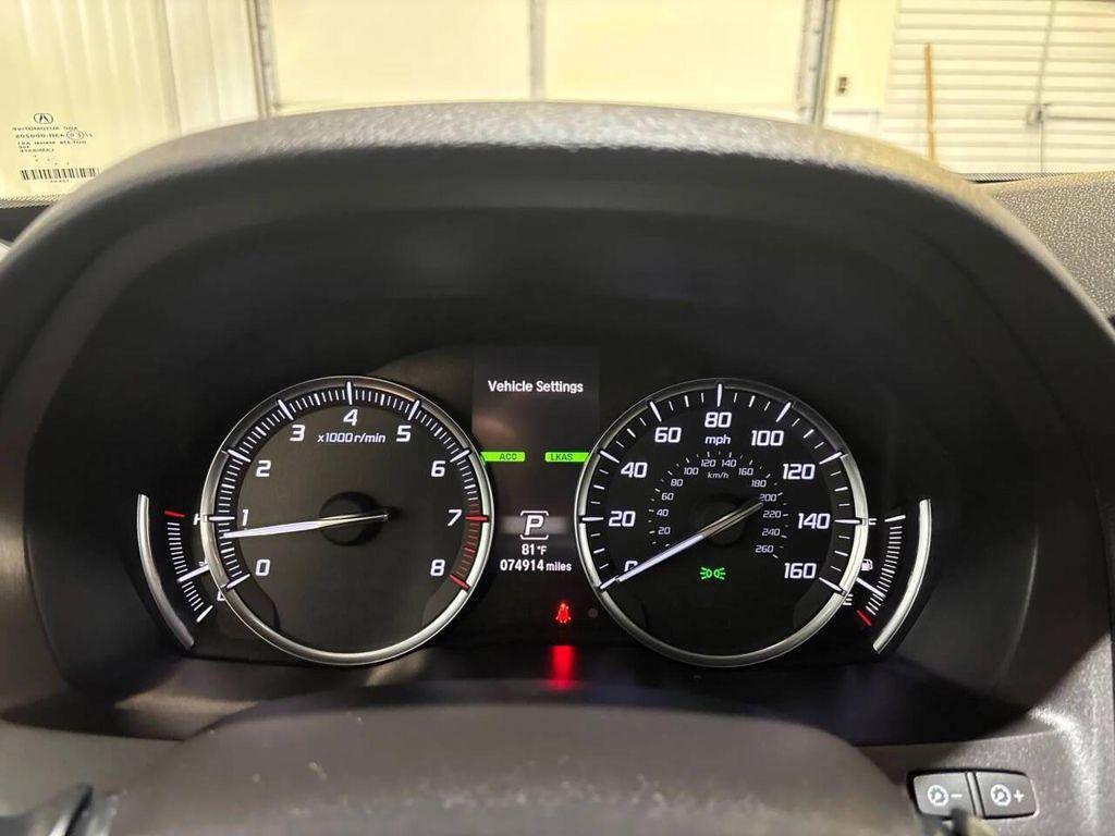 used 2020 Acura MDX car, priced at $19,900