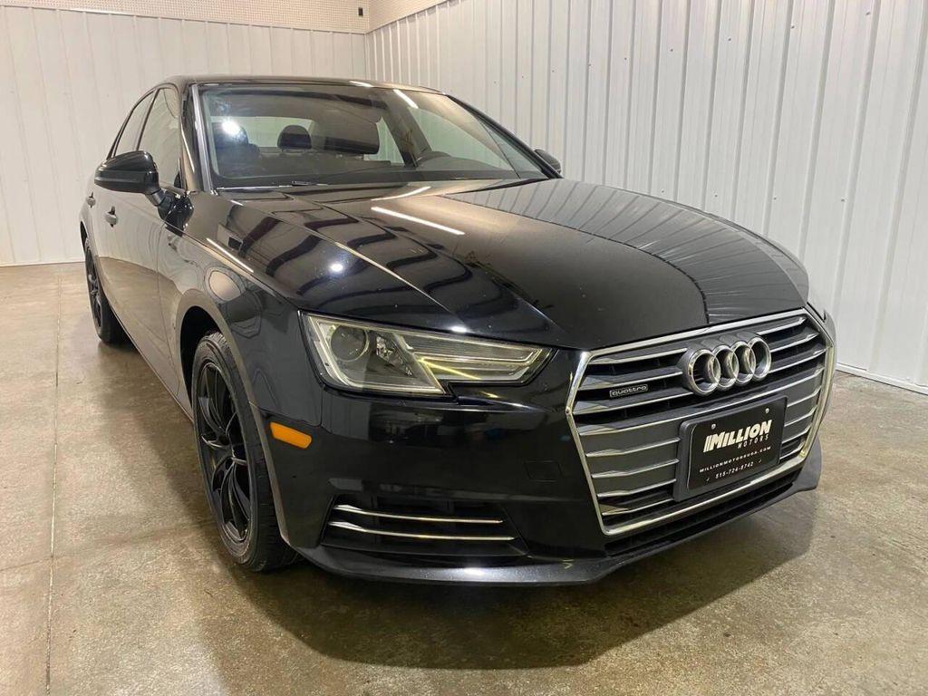 used 2017 Audi A4 car, priced at $11,900