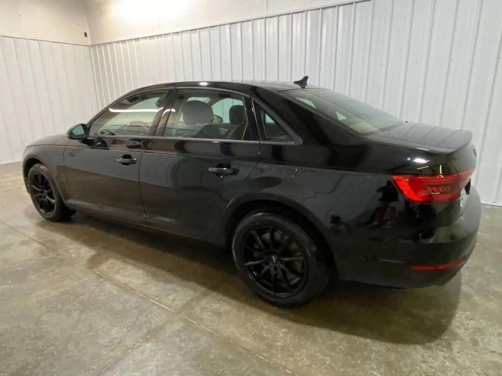 used 2017 Audi A4 car, priced at $11,900