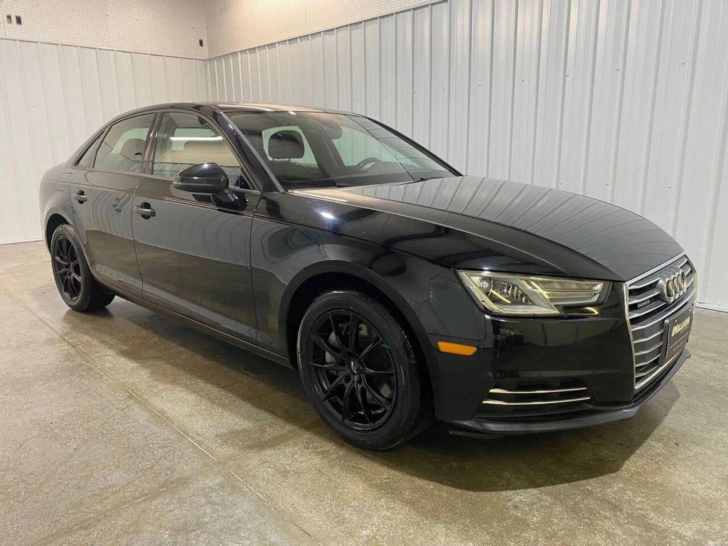 used 2017 Audi A4 car, priced at $11,900