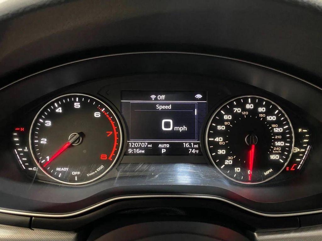 used 2017 Audi A4 car, priced at $11,900