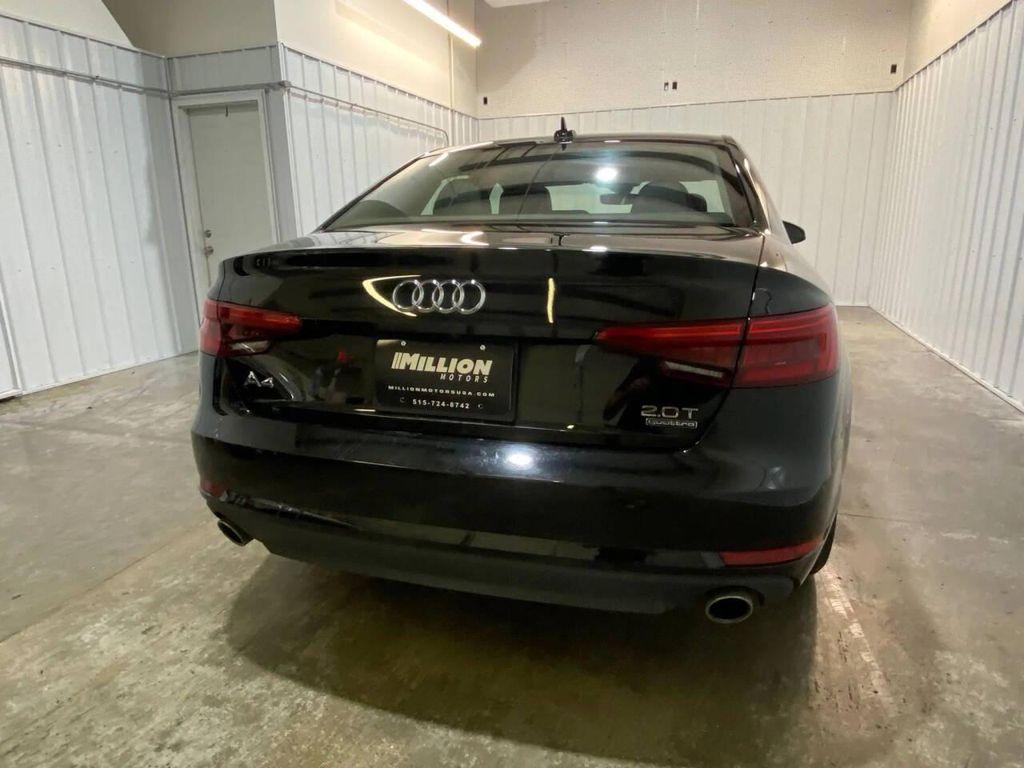 used 2017 Audi A4 car, priced at $11,900