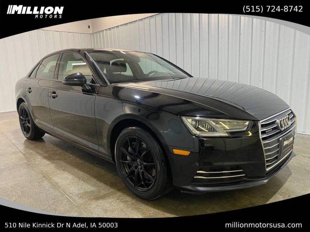 used 2017 Audi A4 car, priced at $11,900