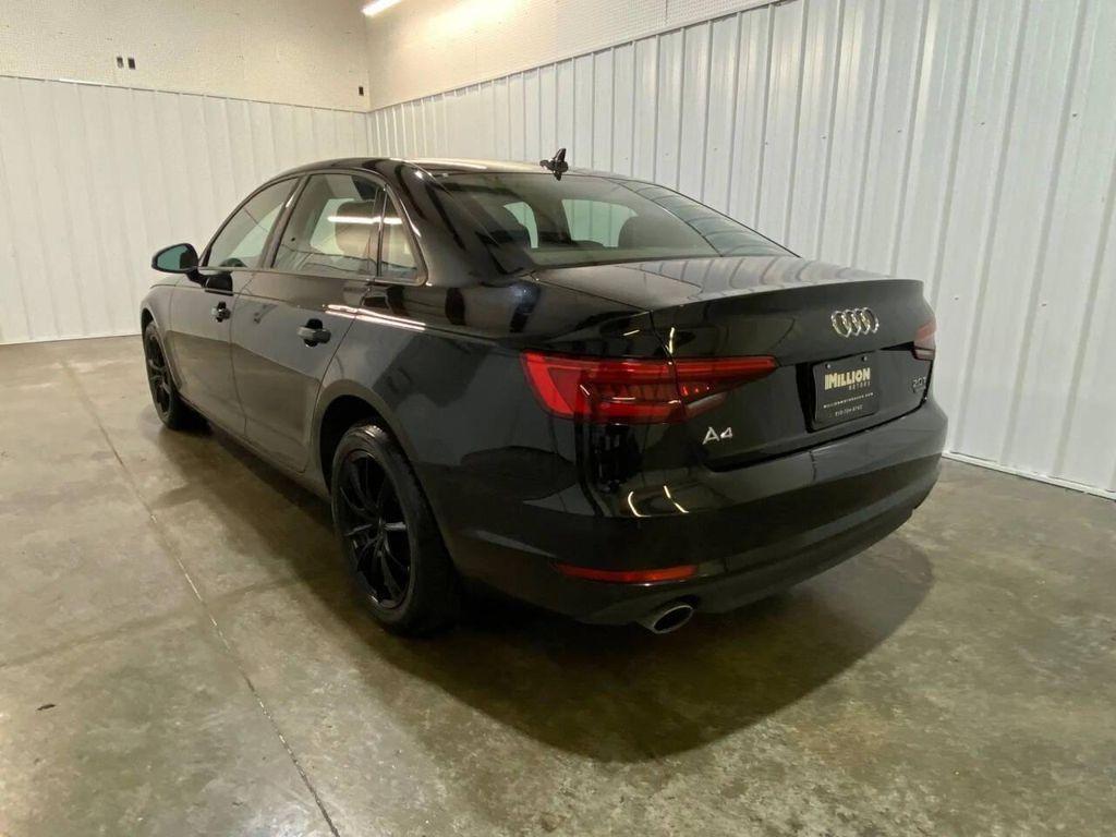 used 2017 Audi A4 car, priced at $11,900