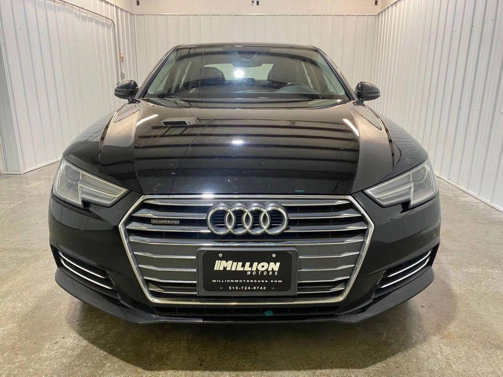 used 2017 Audi A4 car, priced at $11,900