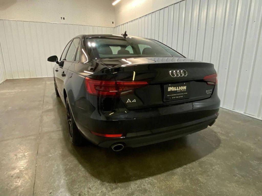 used 2017 Audi A4 car, priced at $11,900