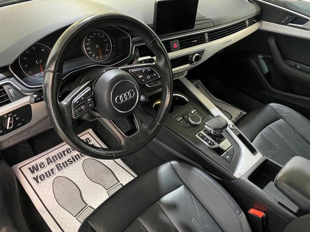used 2017 Audi A4 car, priced at $11,900