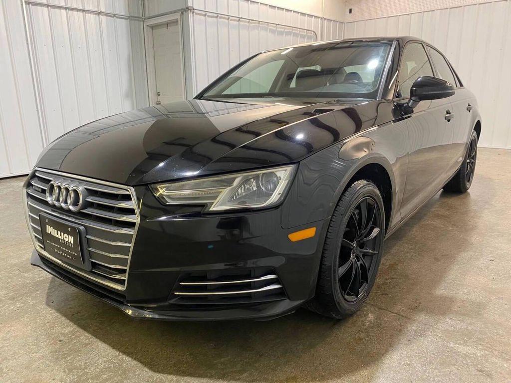 used 2017 Audi A4 car, priced at $11,900