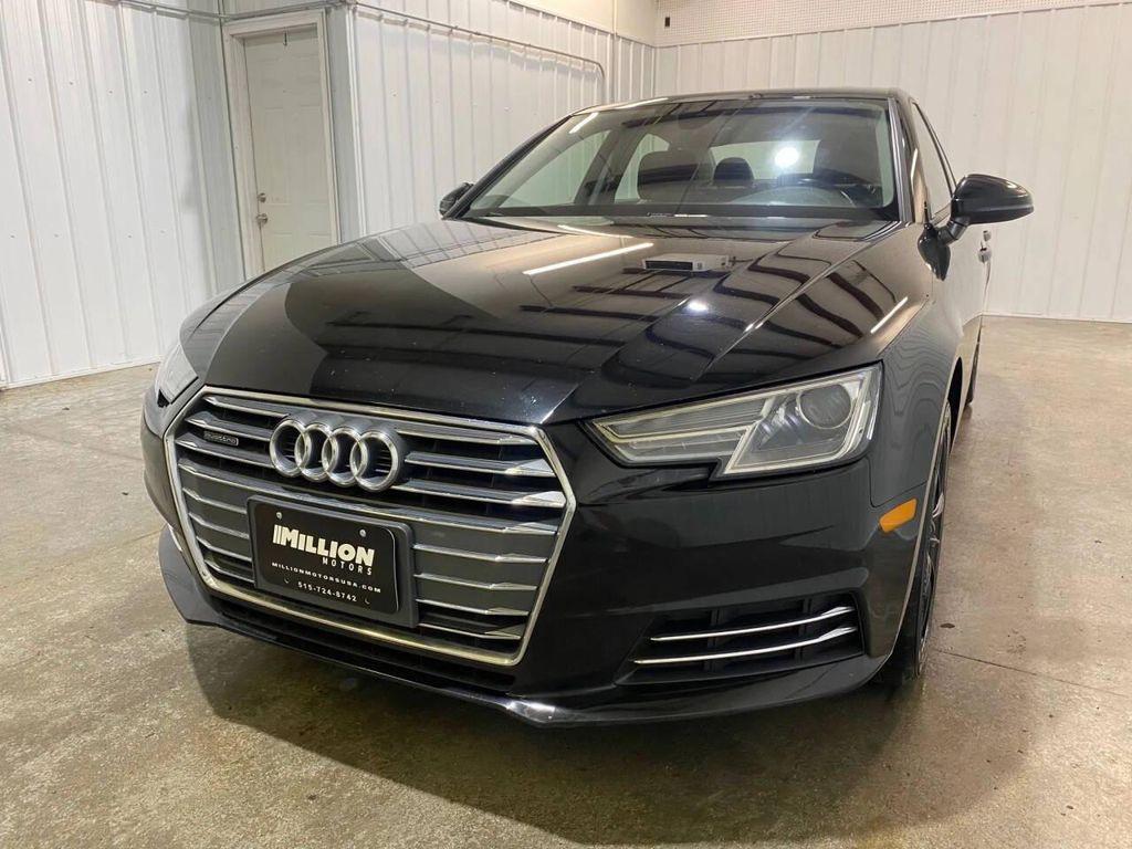 used 2017 Audi A4 car, priced at $11,900