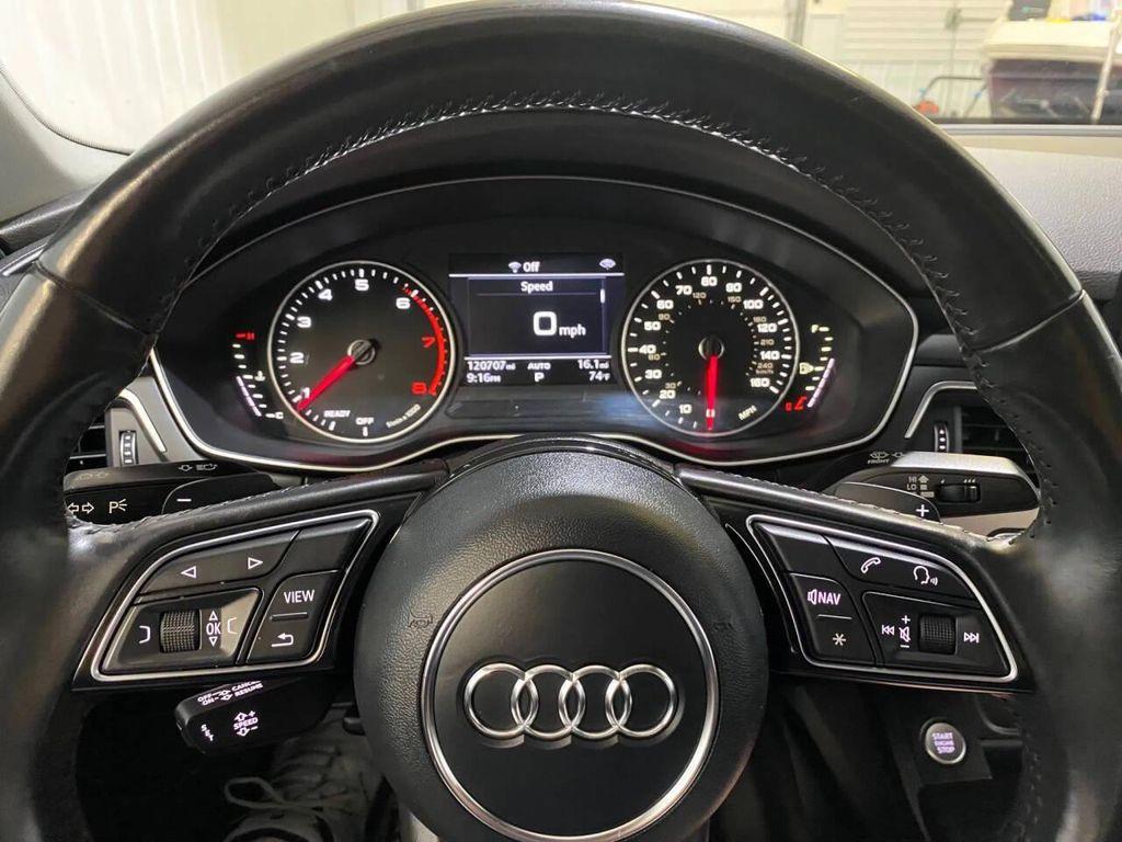 used 2017 Audi A4 car, priced at $11,900