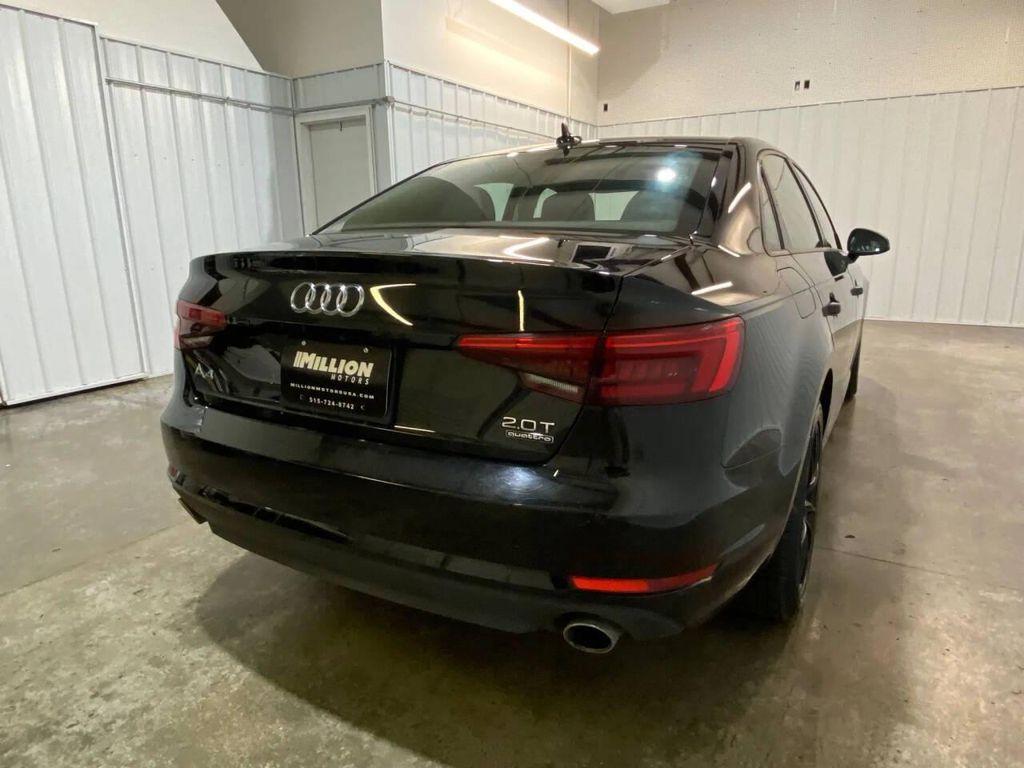 used 2017 Audi A4 car, priced at $11,900