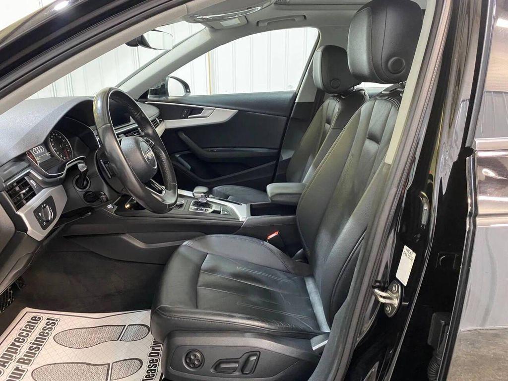 used 2017 Audi A4 car, priced at $11,900