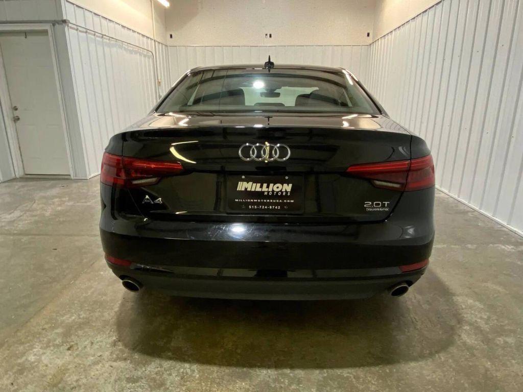 used 2017 Audi A4 car, priced at $11,900