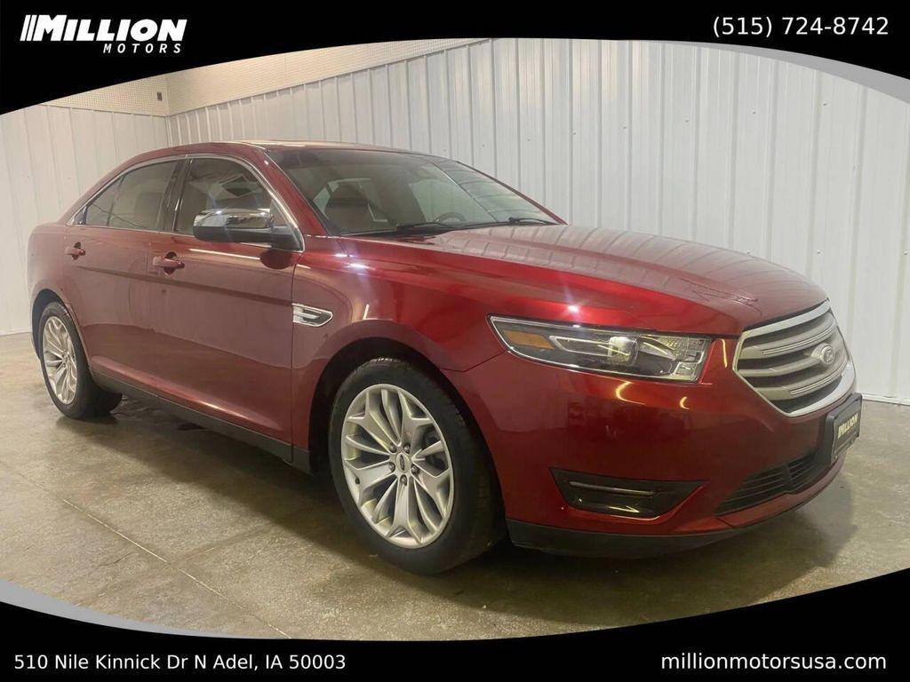 used 2017 Ford Taurus car, priced at $12,900