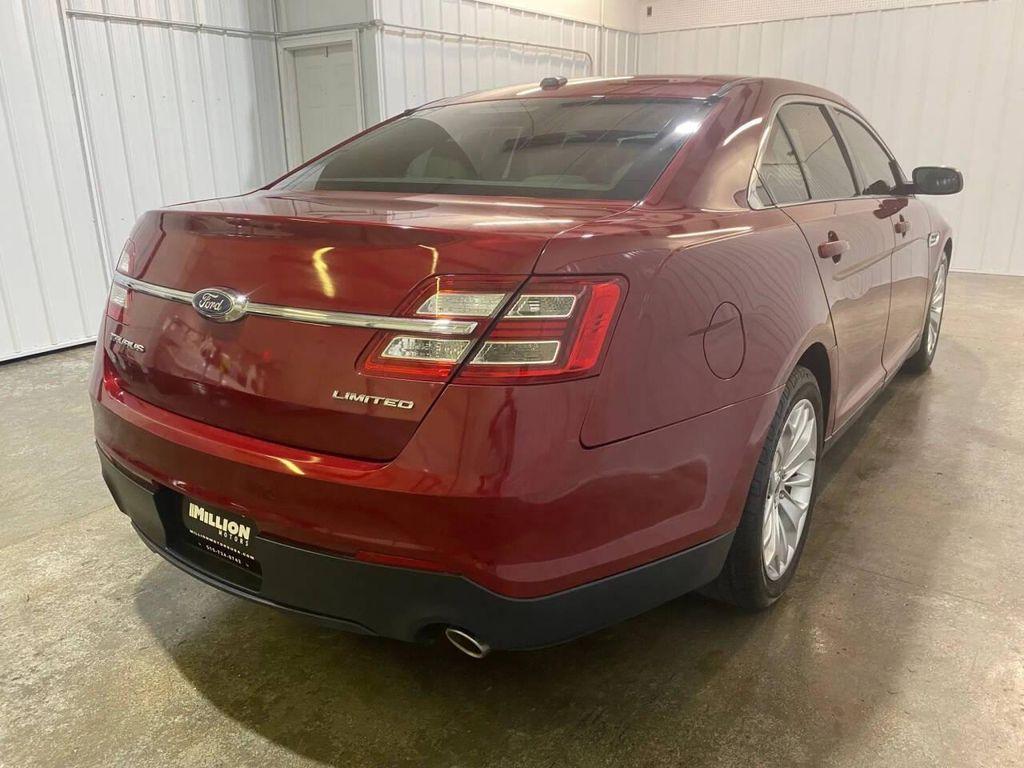 used 2017 Ford Taurus car, priced at $12,900
