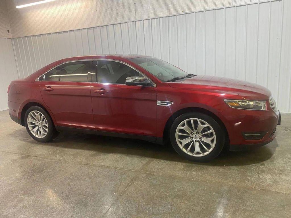 used 2017 Ford Taurus car, priced at $12,900