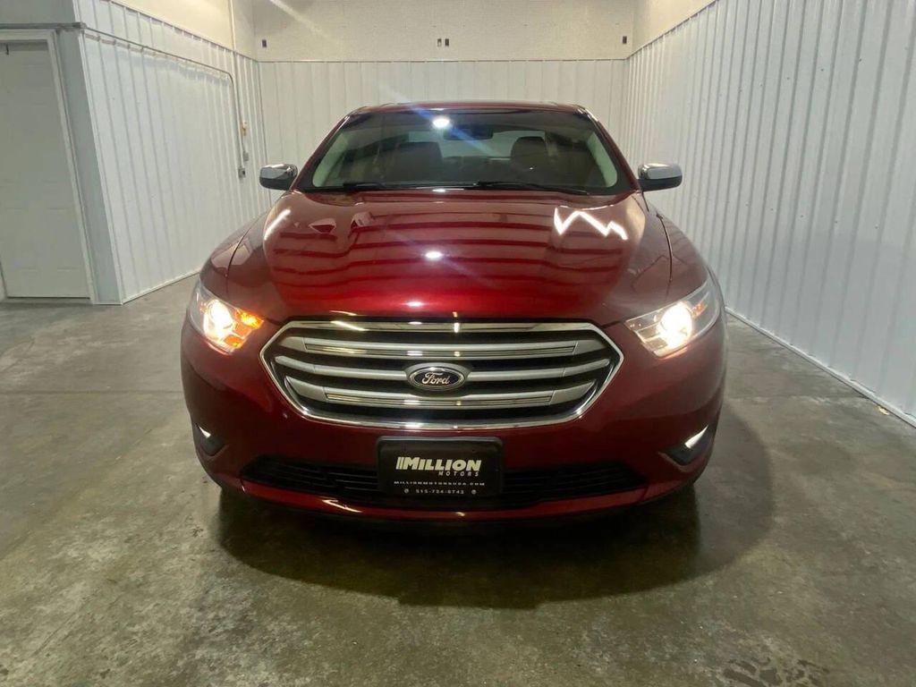 used 2017 Ford Taurus car, priced at $12,900