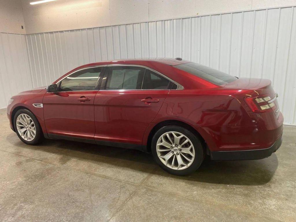 used 2017 Ford Taurus car, priced at $12,900