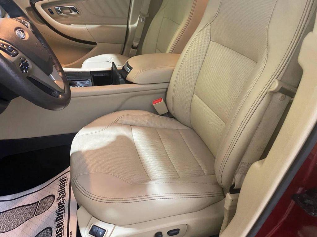 used 2017 Ford Taurus car, priced at $12,900
