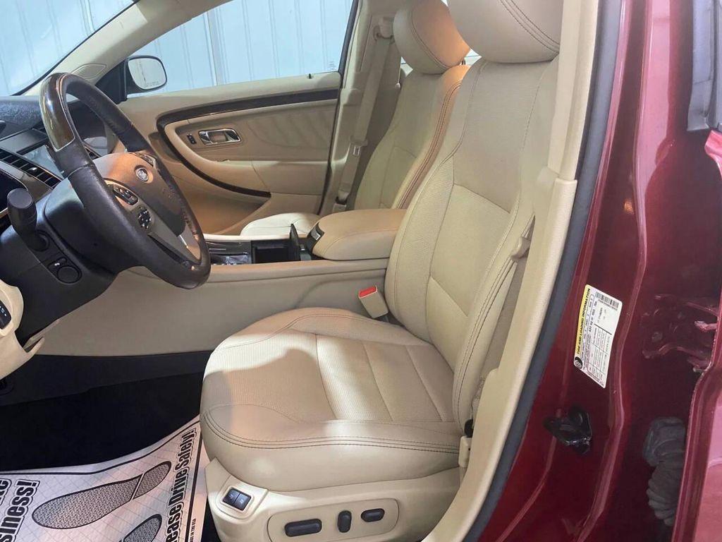 used 2017 Ford Taurus car, priced at $12,900