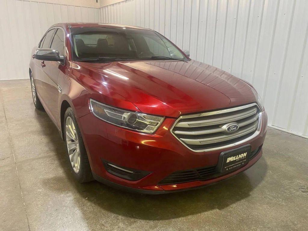used 2017 Ford Taurus car, priced at $12,900