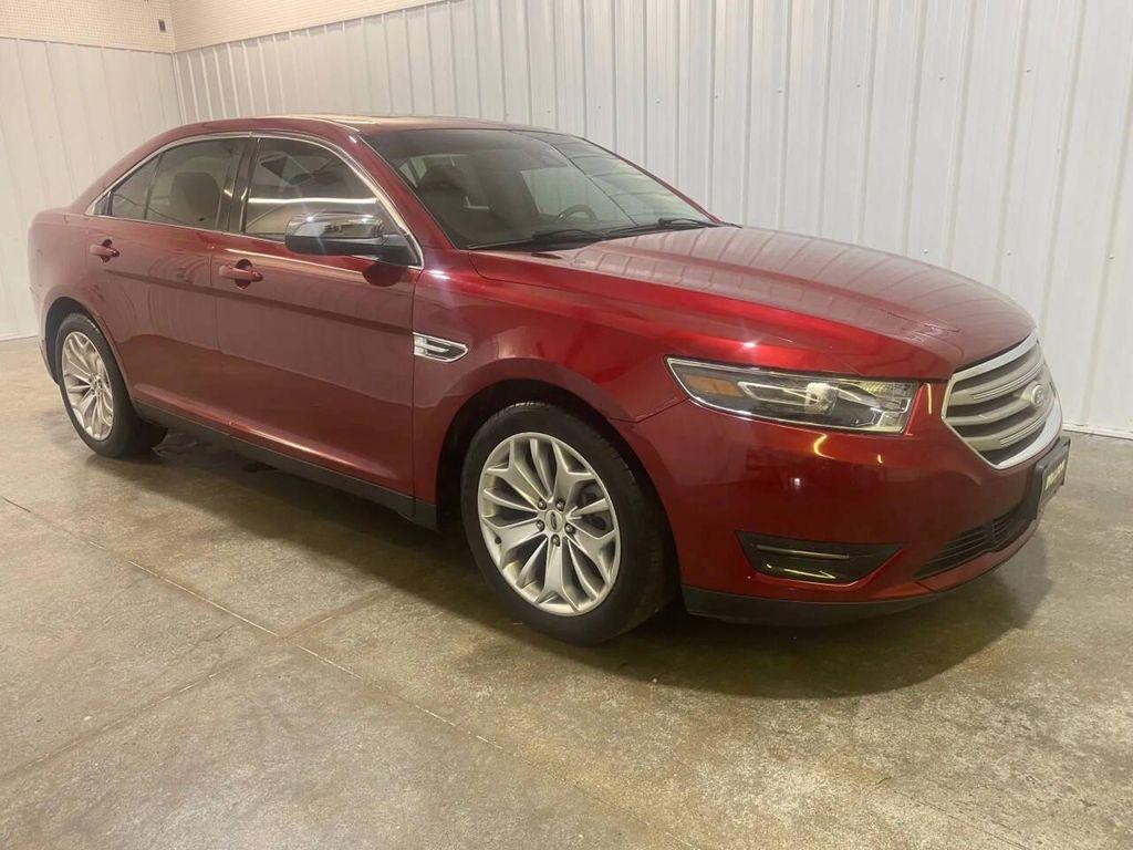 used 2017 Ford Taurus car, priced at $12,900