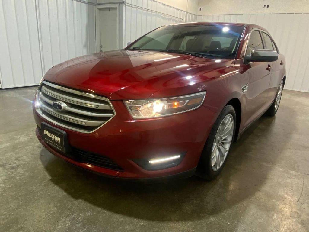 used 2017 Ford Taurus car, priced at $12,900