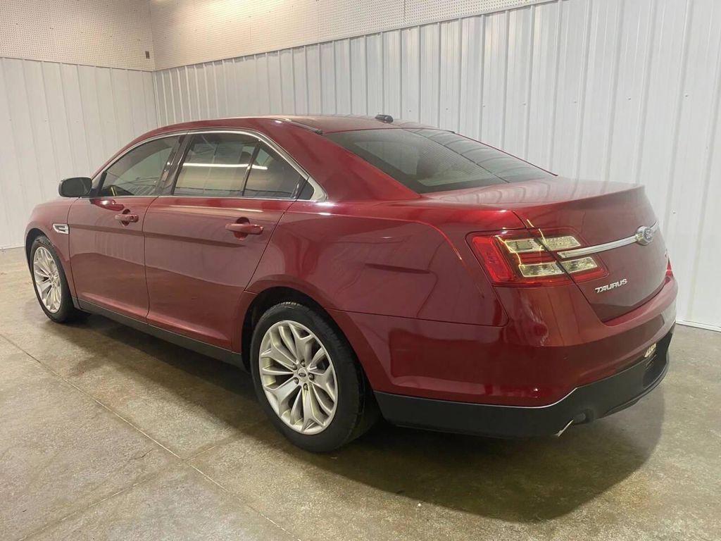 used 2017 Ford Taurus car, priced at $12,900