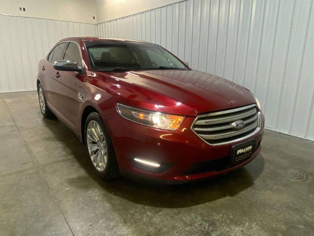 used 2017 Ford Taurus car, priced at $12,900