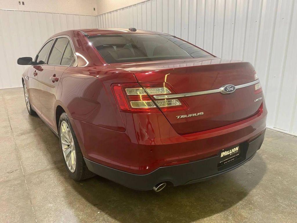 used 2017 Ford Taurus car, priced at $12,900