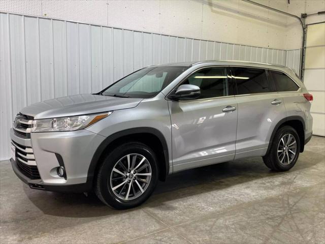 used 2018 Toyota Highlander car, priced at $24,990