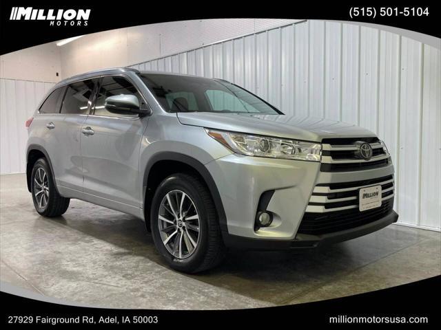 used 2018 Toyota Highlander car, priced at $24,990