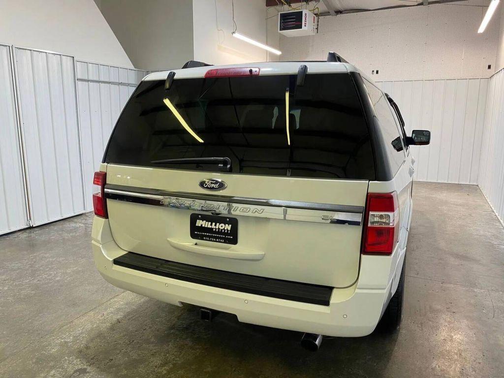 used 2015 Ford Expedition EL car, priced at $11,900
