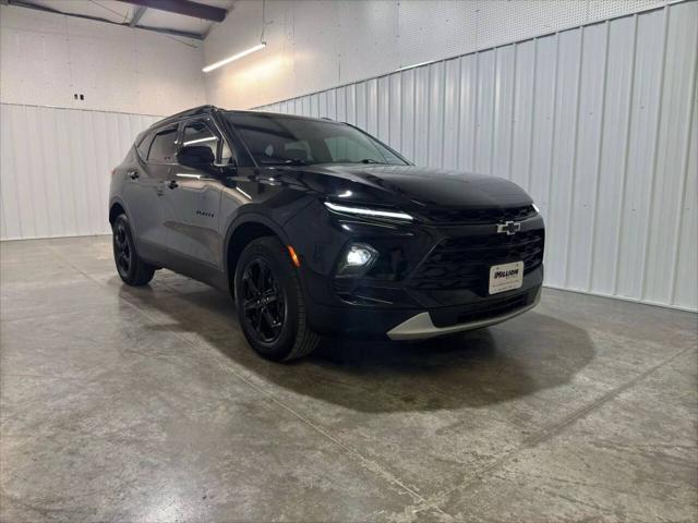 used 2023 Chevrolet Blazer car, priced at $22,900