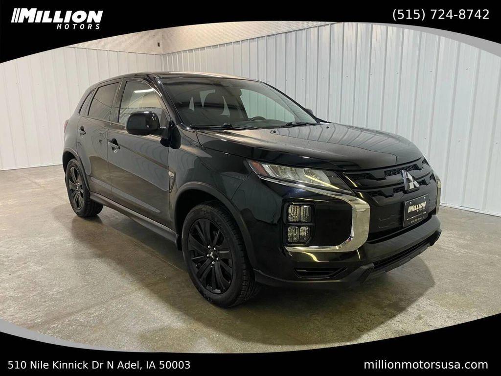 used 2021 Mitsubishi Outlander Sport car, priced at $14,900