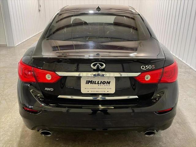 used 2016 INFINITI Q50 car, priced at $17,990