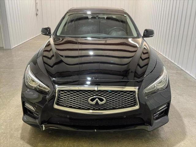 used 2016 INFINITI Q50 car, priced at $17,990