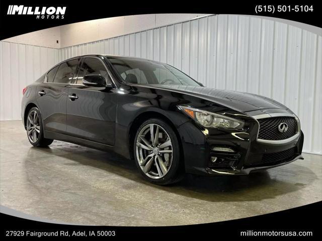 used 2016 INFINITI Q50 car, priced at $17,990