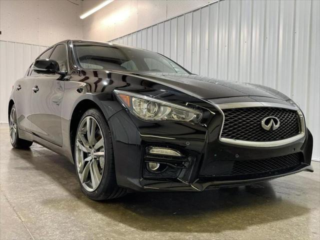 used 2016 INFINITI Q50 car, priced at $17,990