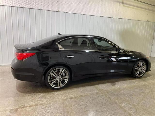 used 2016 INFINITI Q50 car, priced at $17,990