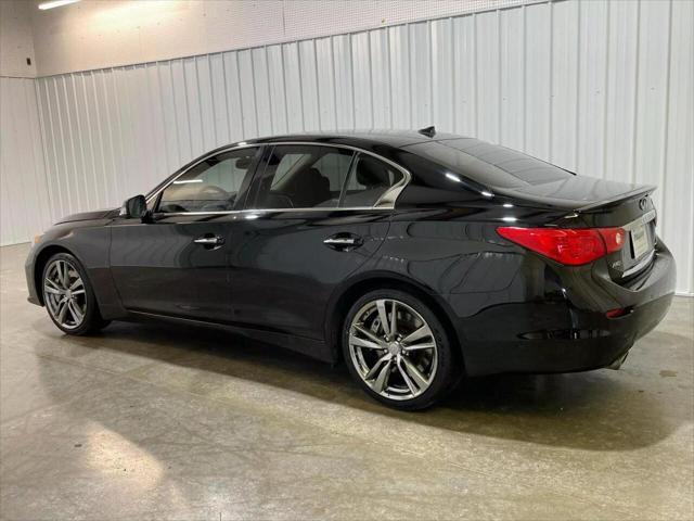 used 2016 INFINITI Q50 car, priced at $17,990