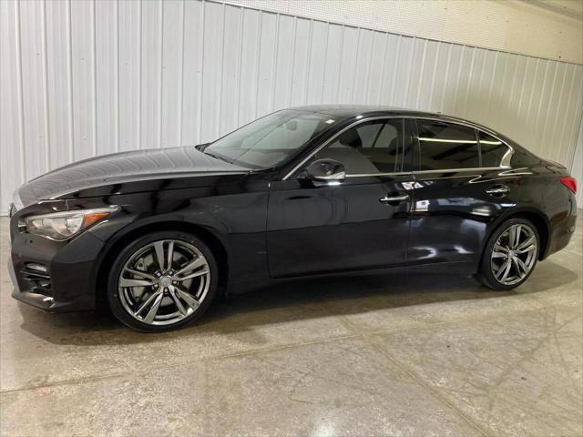 used 2016 INFINITI Q50 car, priced at $17,990