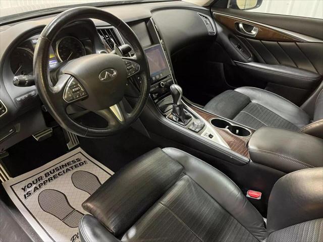 used 2016 INFINITI Q50 car, priced at $17,990