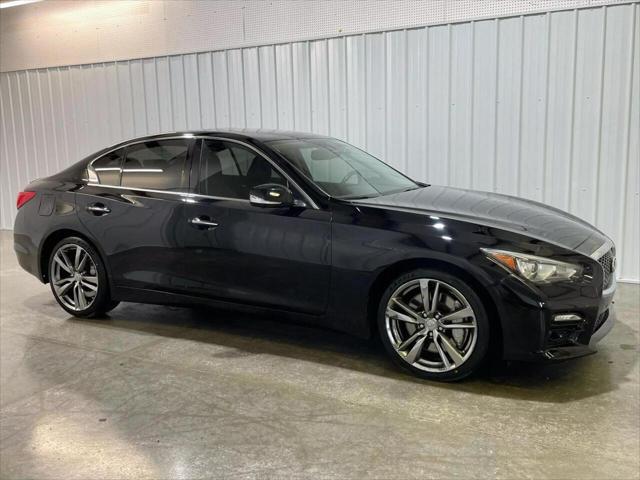 used 2016 INFINITI Q50 car, priced at $17,990