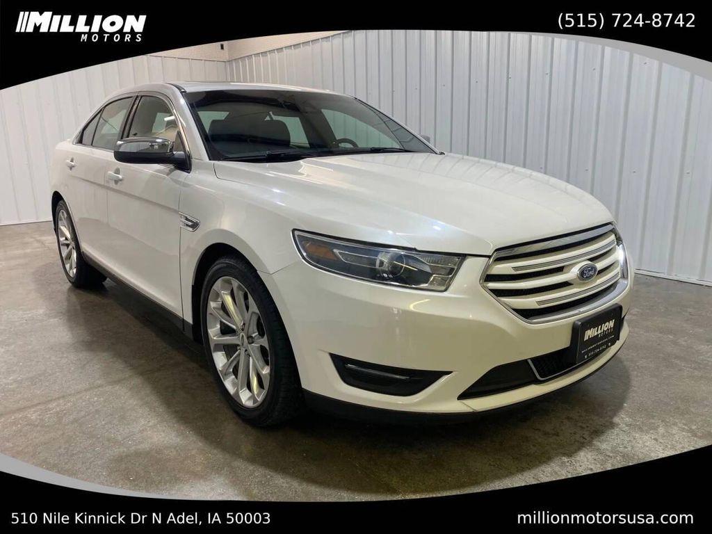used 2017 Ford Taurus car, priced at $12,900