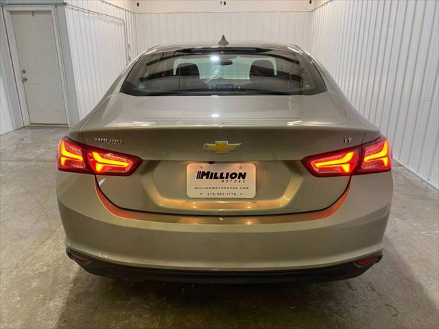 used 2022 Chevrolet Malibu car, priced at $12,900