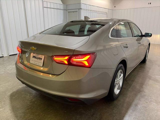 used 2022 Chevrolet Malibu car, priced at $12,900