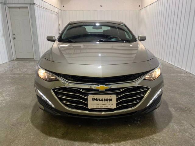 used 2022 Chevrolet Malibu car, priced at $12,900
