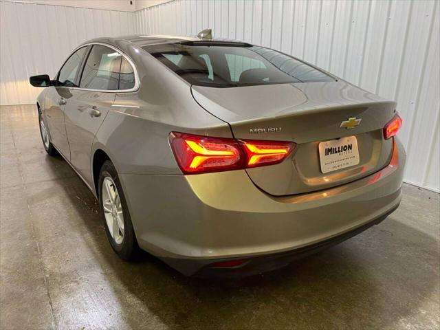 used 2022 Chevrolet Malibu car, priced at $12,900